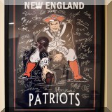 C10. New England Patriots signed limited edition XLIX poster #6 of 6 